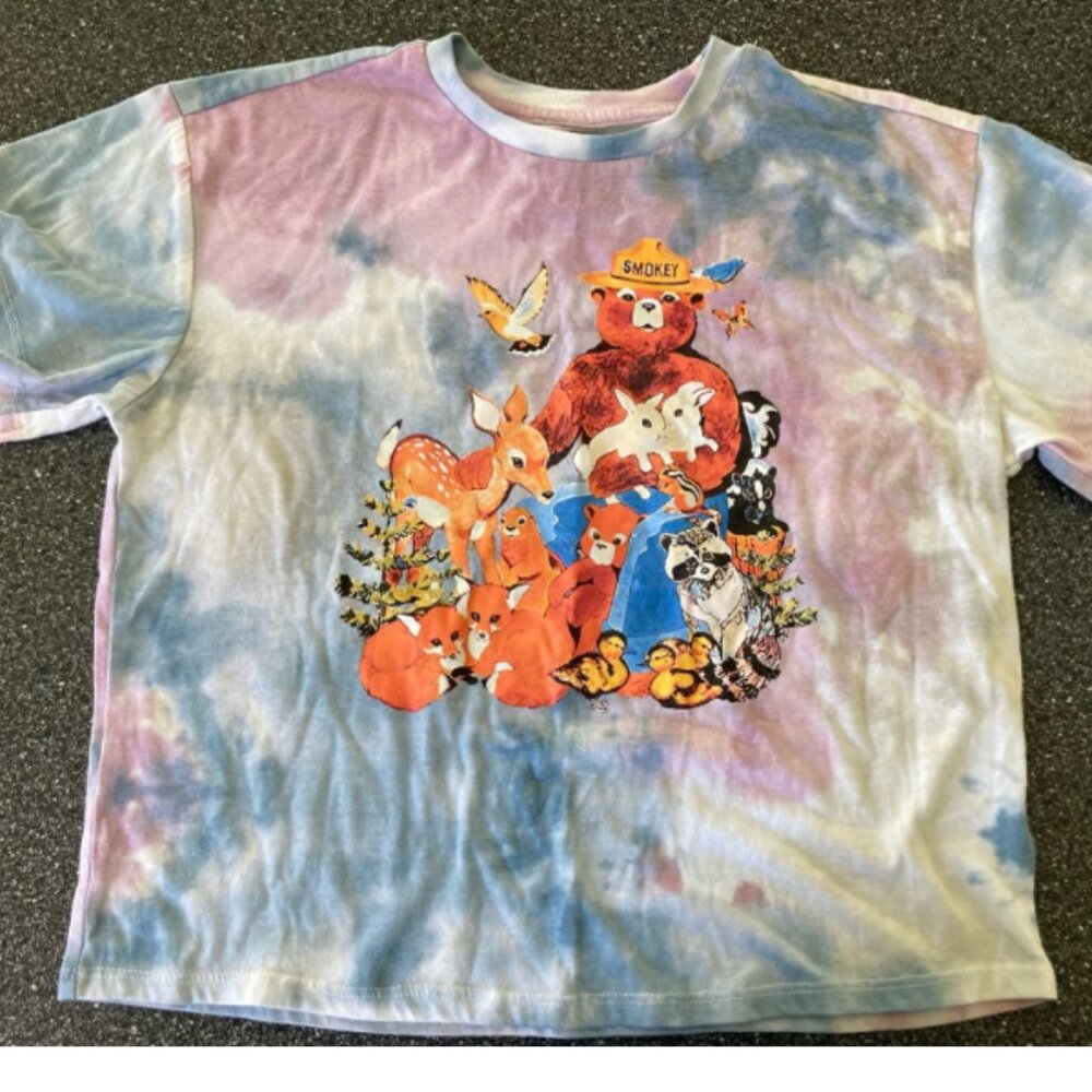 Girls Smokey the Bear T-shirt